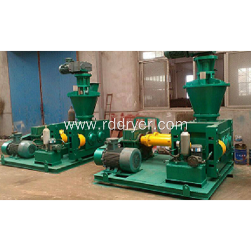 Granulator machinery organic